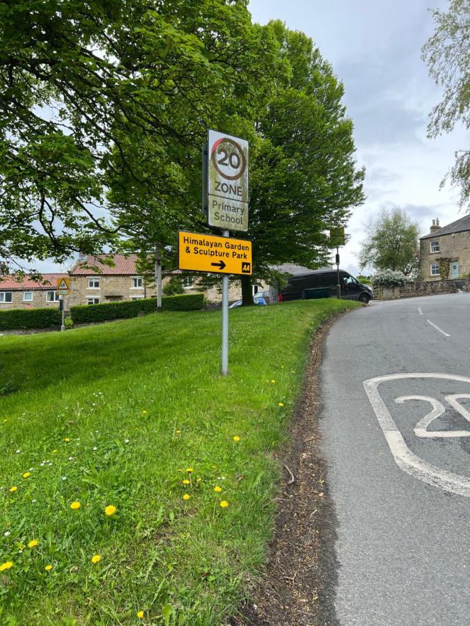 Woodside Cottage Grewelthorpe Nr Masham Ripon Ngoại thất bức ảnh