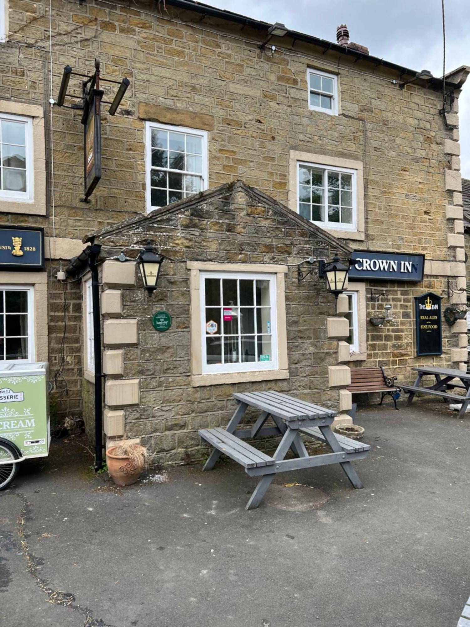 Woodside Cottage Grewelthorpe Nr Masham Ripon Ngoại thất bức ảnh